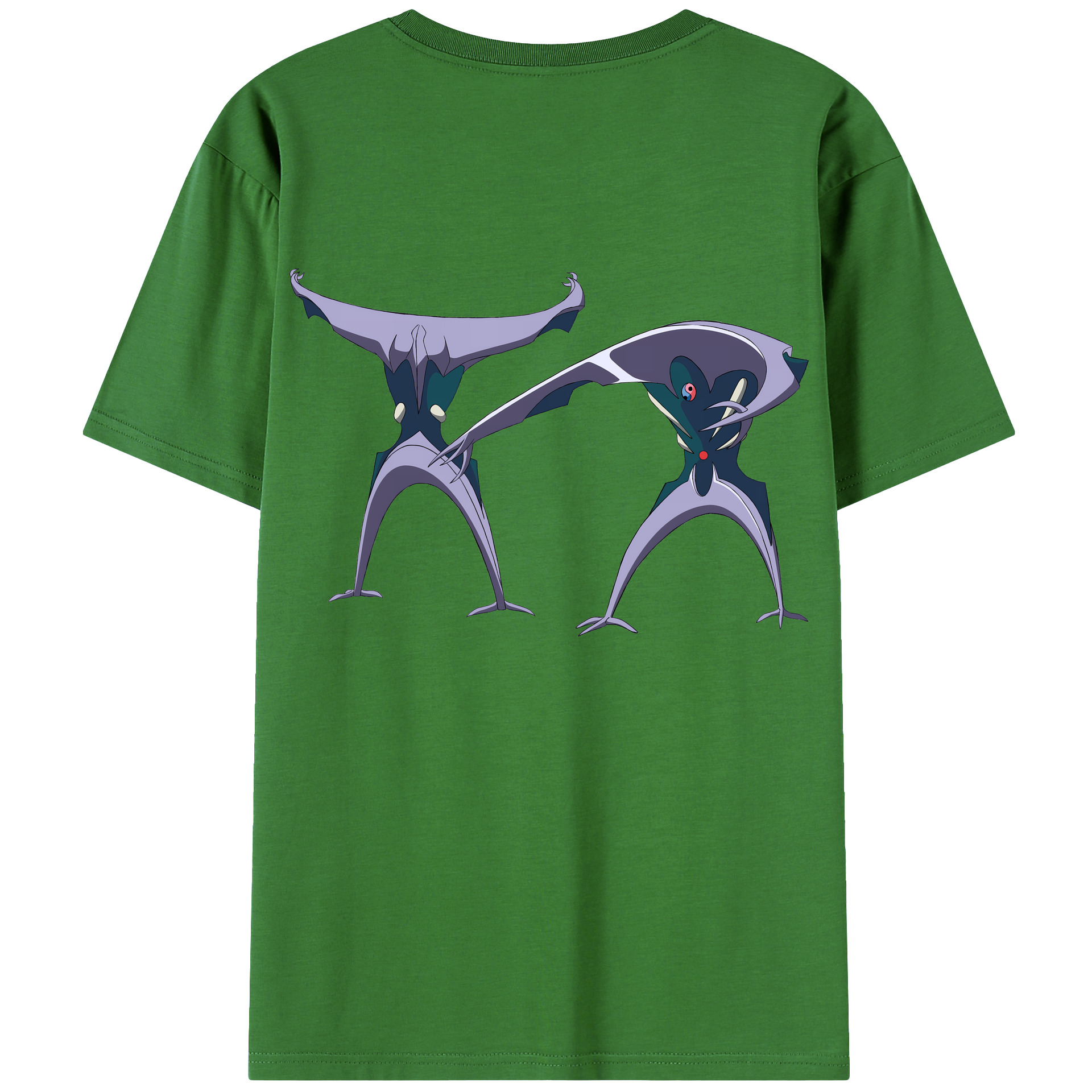 （画像用） EVA 新世紀エヴァンゲリオン レディース半袖Tシャツ(バックプリント)